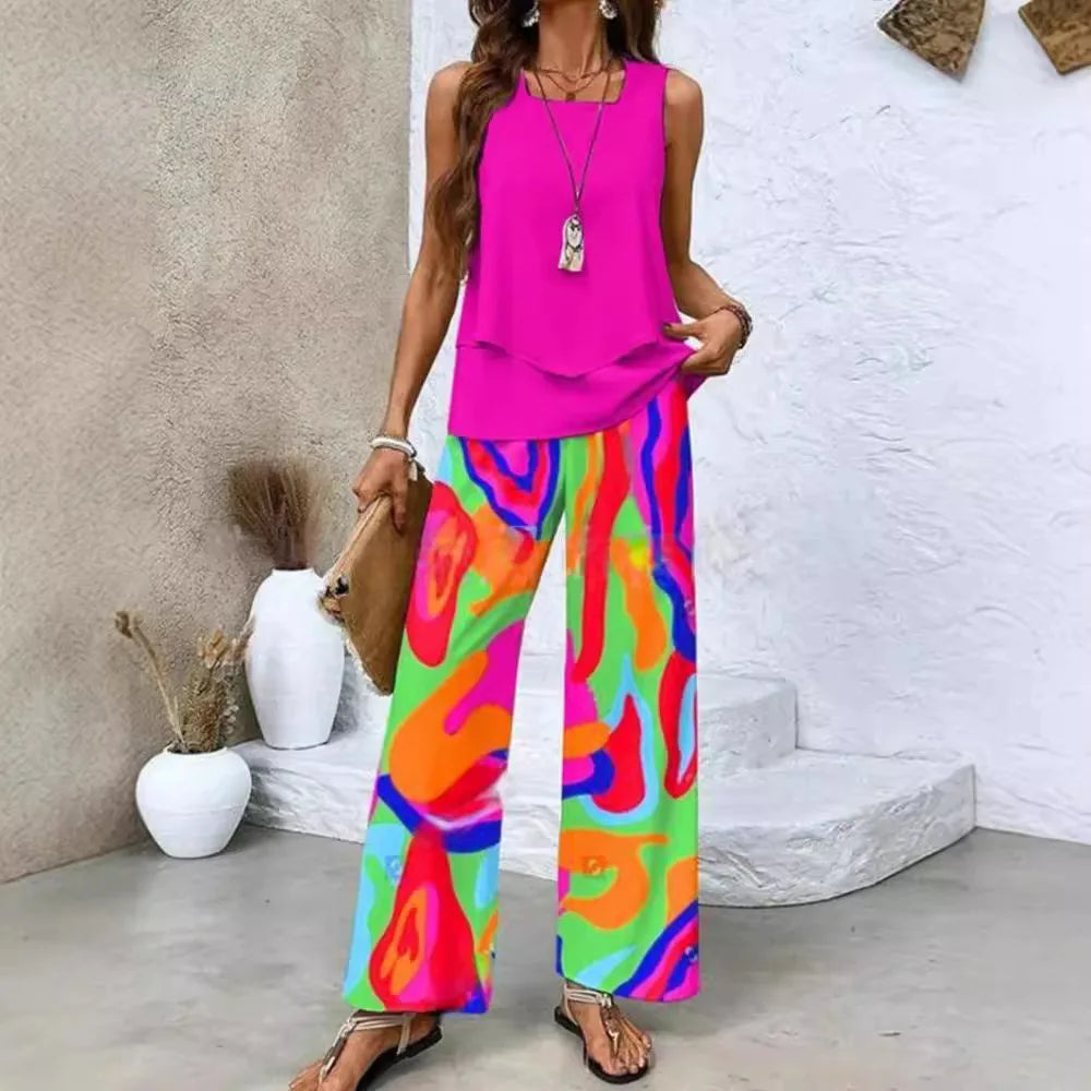ROMY | Chic & Airy Two-Piece Summer Ensemble