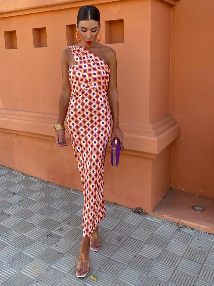 GILLAINE | CHIC SUMMER DRESS