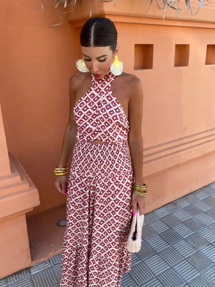 MICKAY | Chic Midi Dress