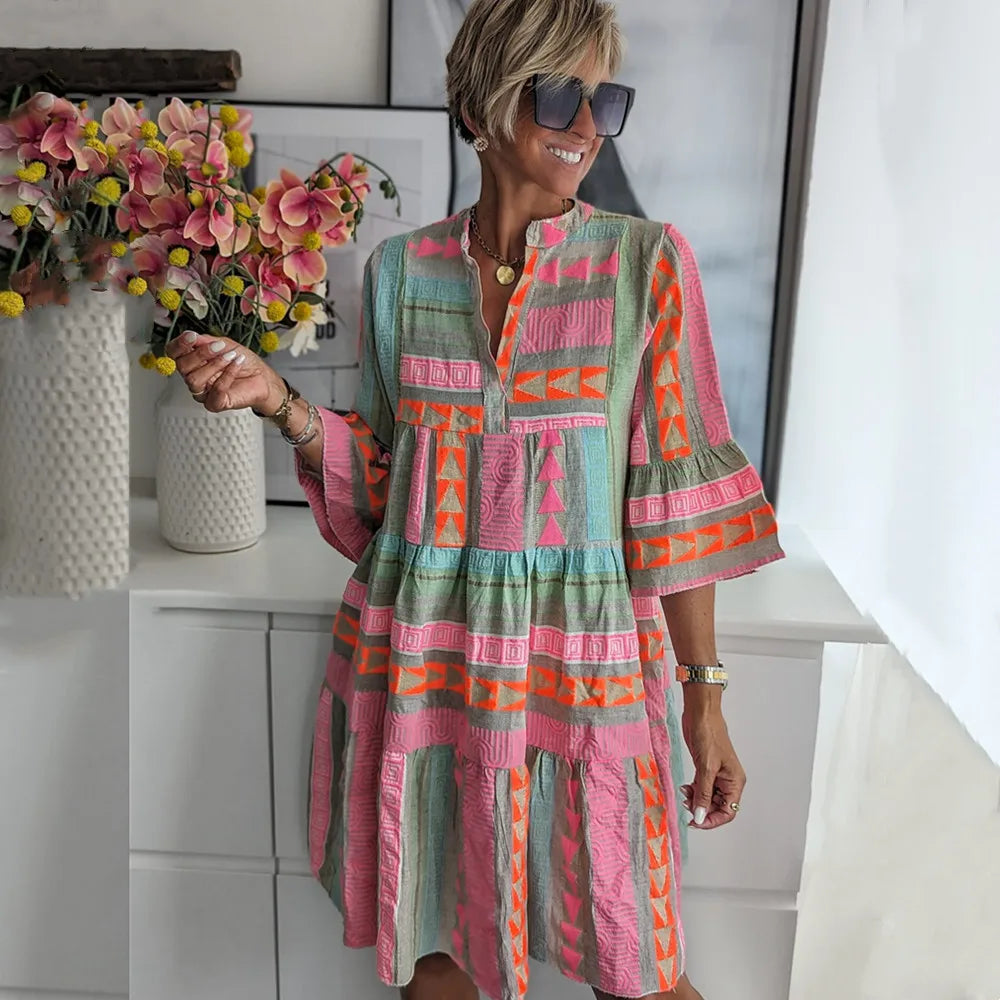 BEATRICE | Bohemian-Inspired Dress