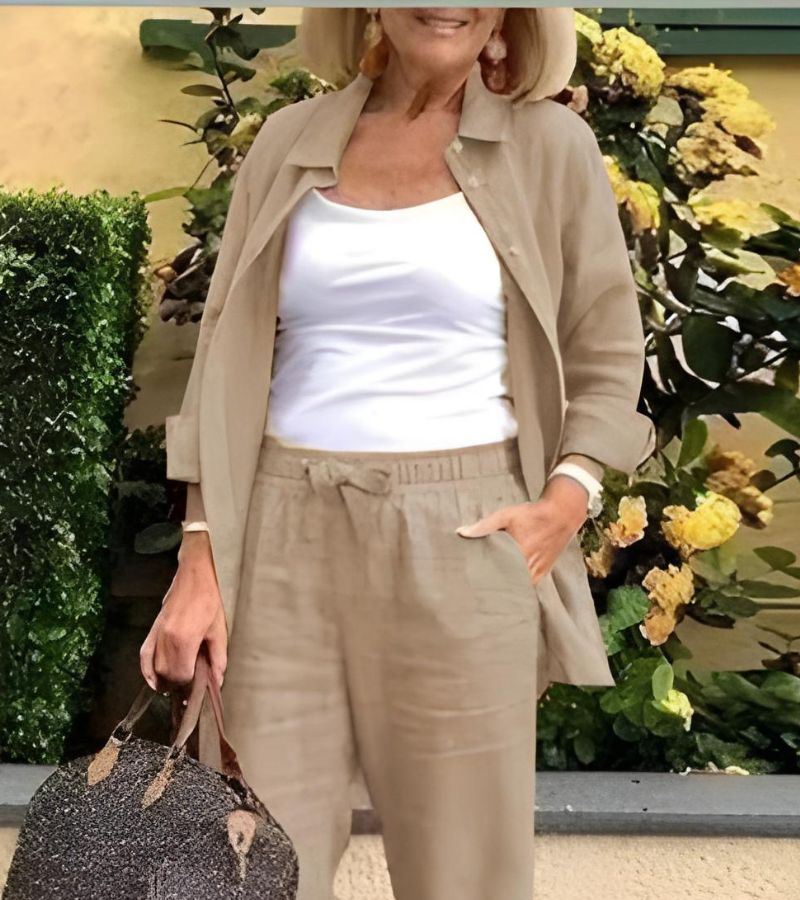 LIHANNA | Coordinated Women's Two-Piece Set