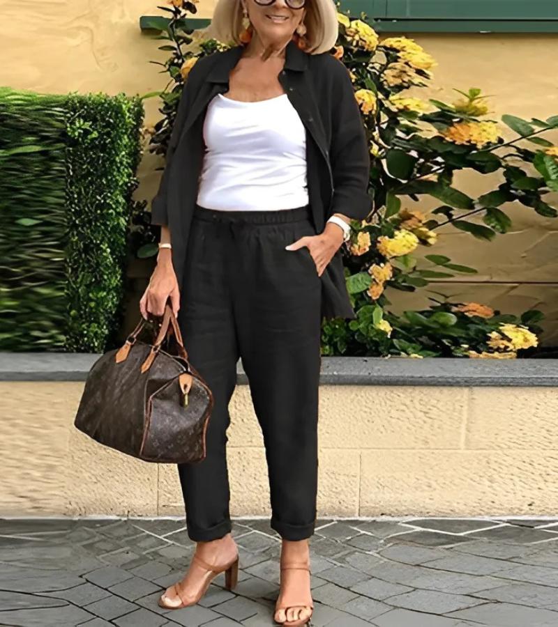 LIHANNA | Coordinated Women's Two-Piece Set