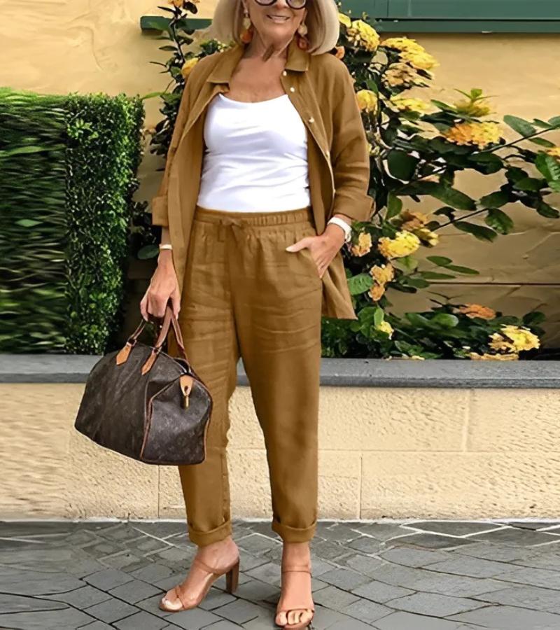LIHANNA | Coordinated Women's Two-Piece Set