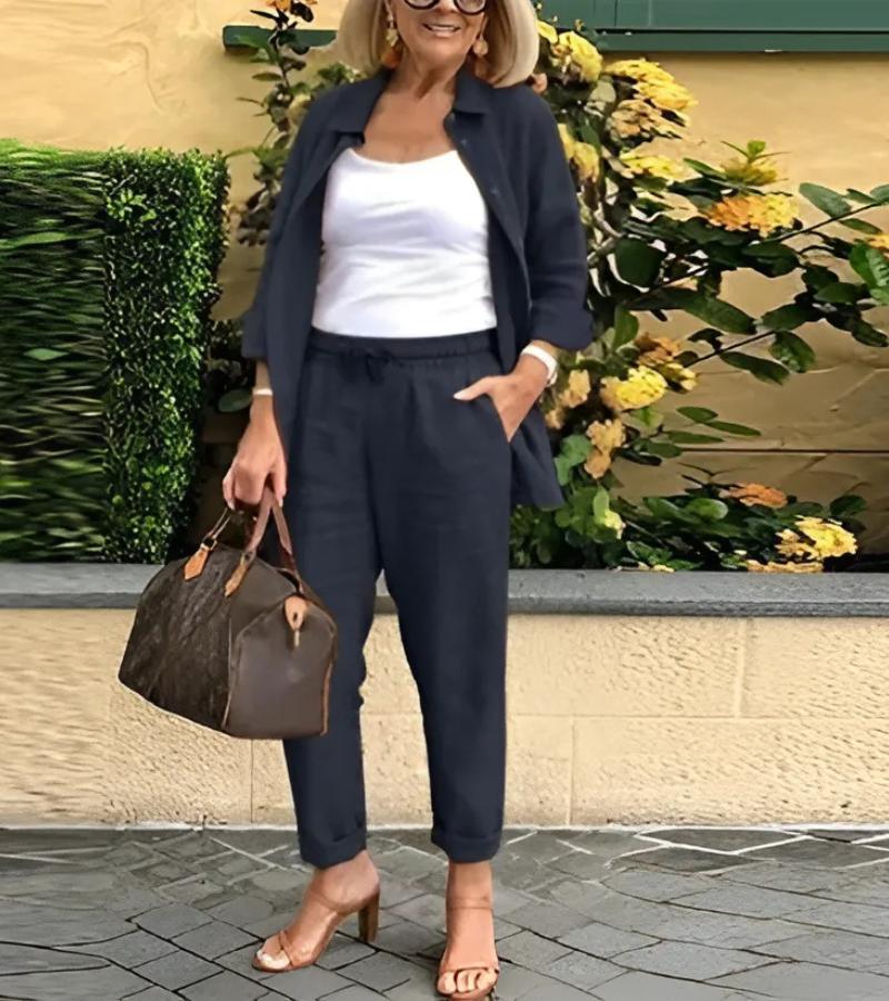 LIHANNA | Coordinated Women's Two-Piece Set