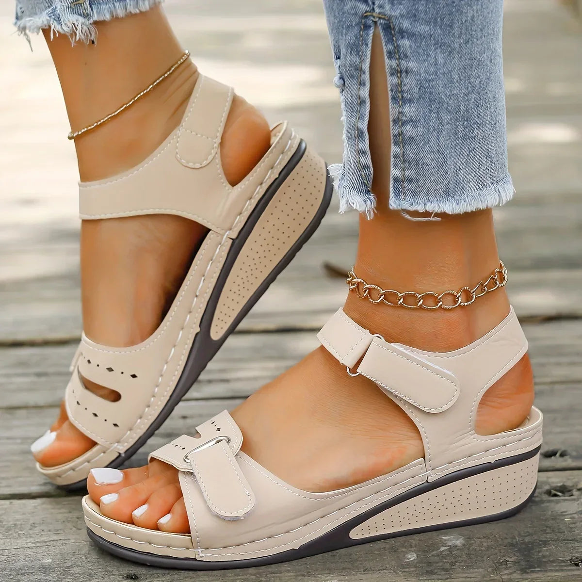 RONJA | Orthopedic Comfort Sandals for Ultimate Support