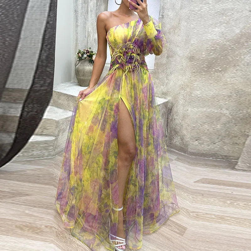 ELIZA | Breezy Multicolor Dress