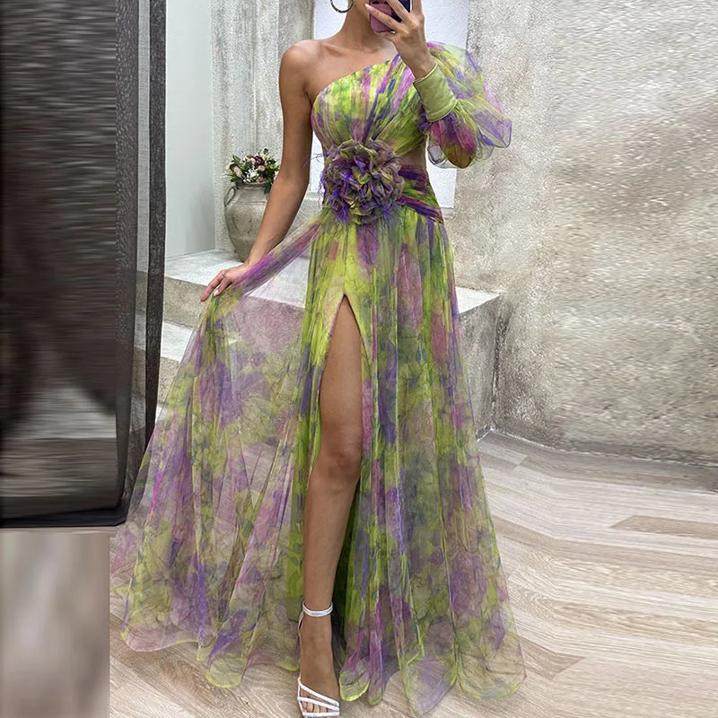 ELIZA | Breezy Multicolor Dress