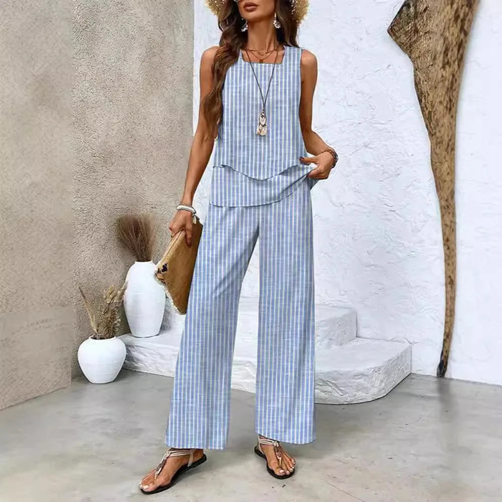 ROMY | Chic & Airy Two-Piece Summer Ensemble