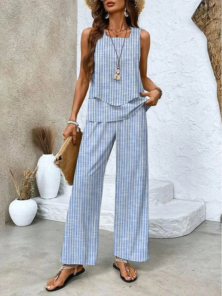 ROMY | Chic & Airy Two-Piece Summer Ensemble