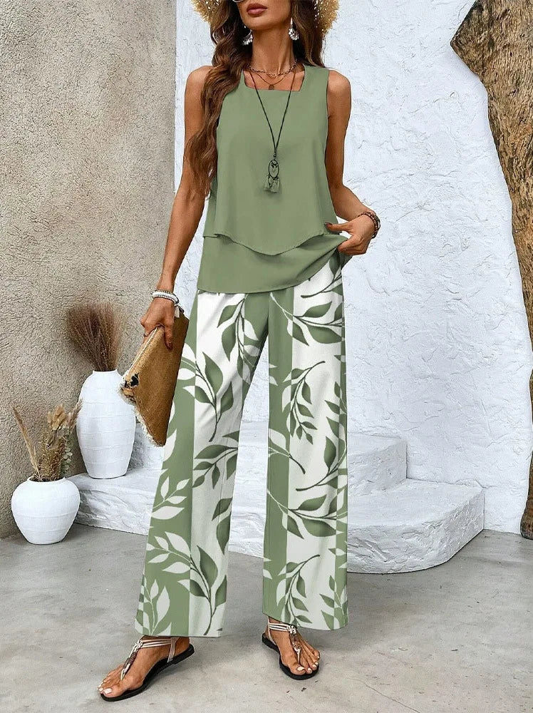 ROMY | Chic & Airy Two-Piece Summer Ensemble