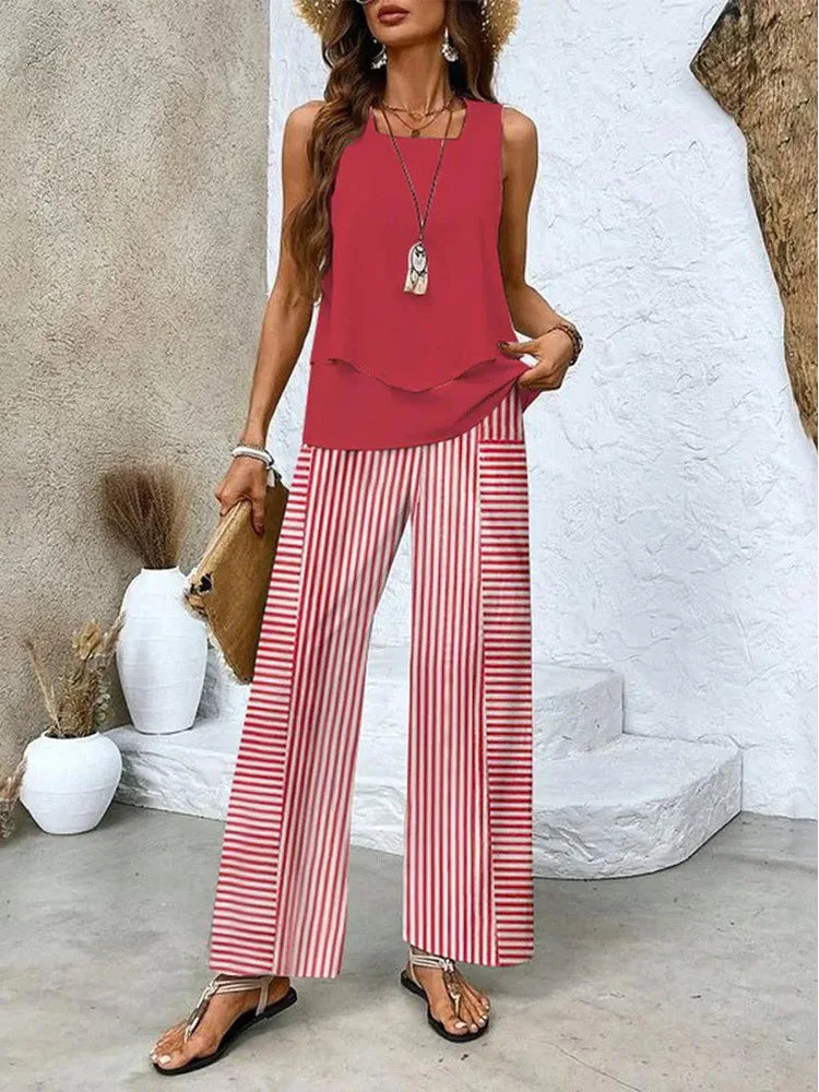 ROMY | Chic & Airy Two-Piece Summer Ensemble