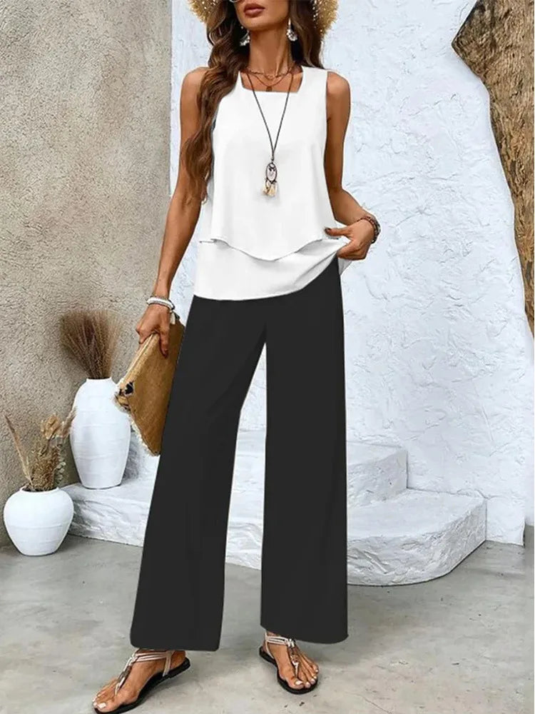 ROMY | Chic & Airy Two-Piece Summer Ensemble