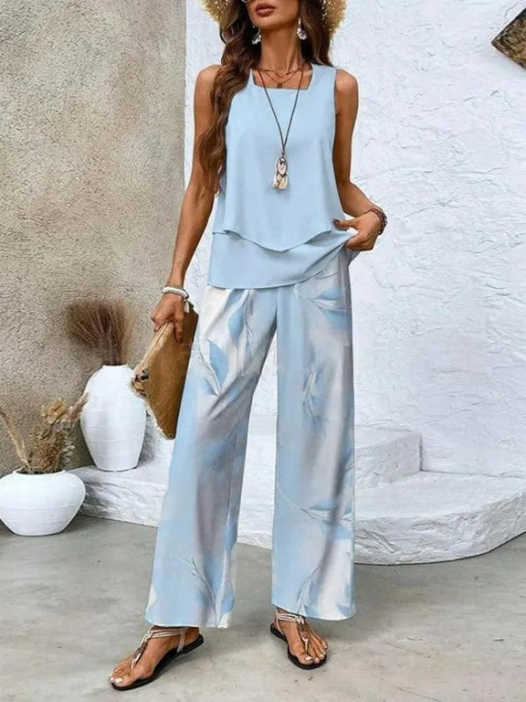 ROMY | Chic & Airy Two-Piece Summer Ensemble