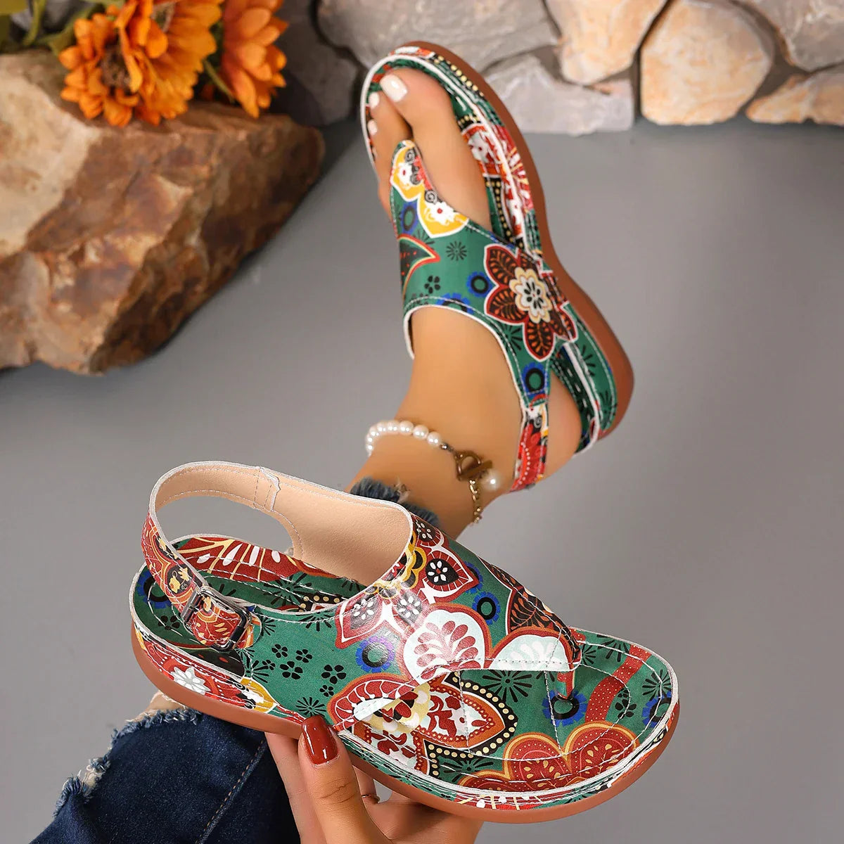 BIANKA | LIMITED EDITION VIBRANT SUMMER SANDALS