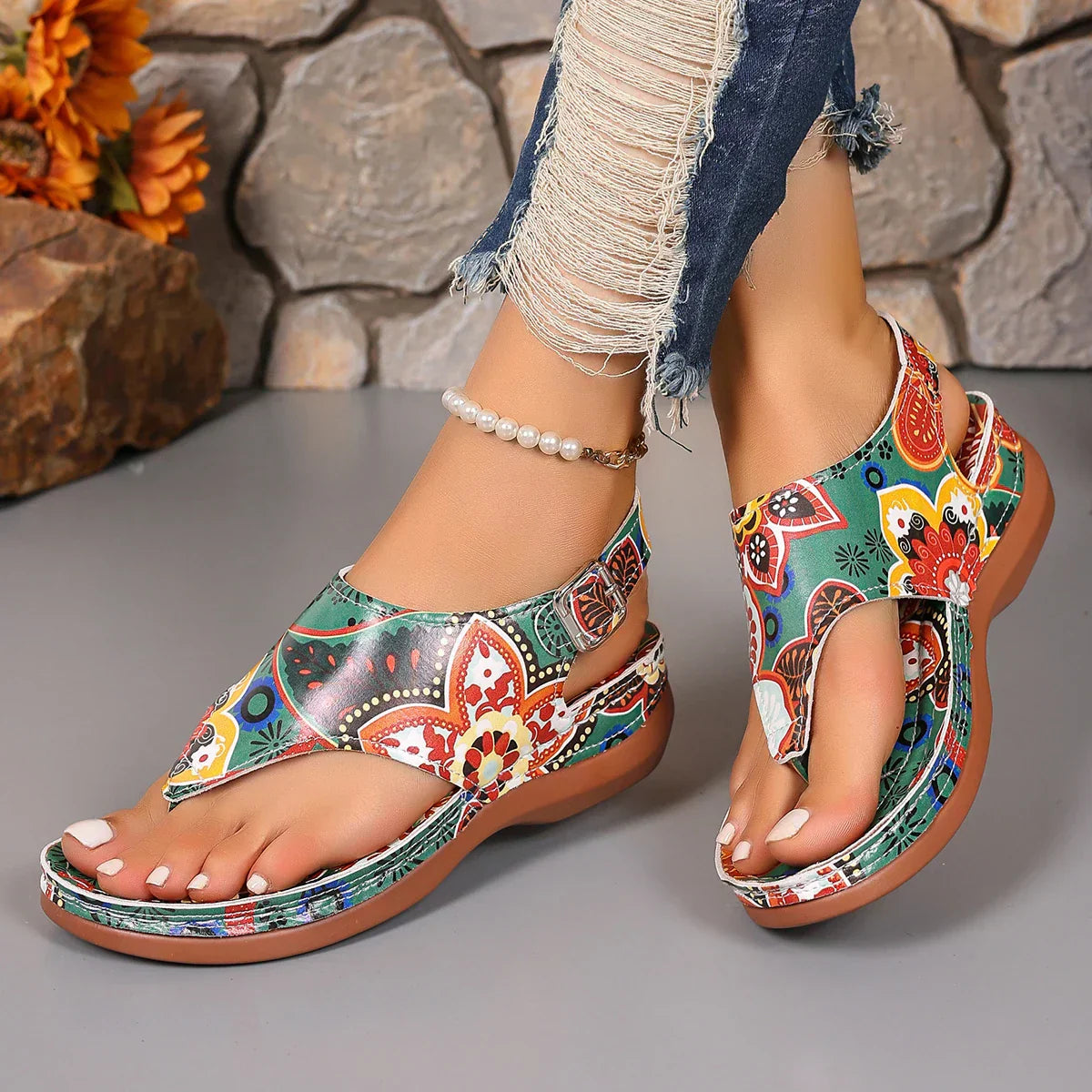BIANKA | LIMITED EDITION VIBRANT SUMMER SANDALS