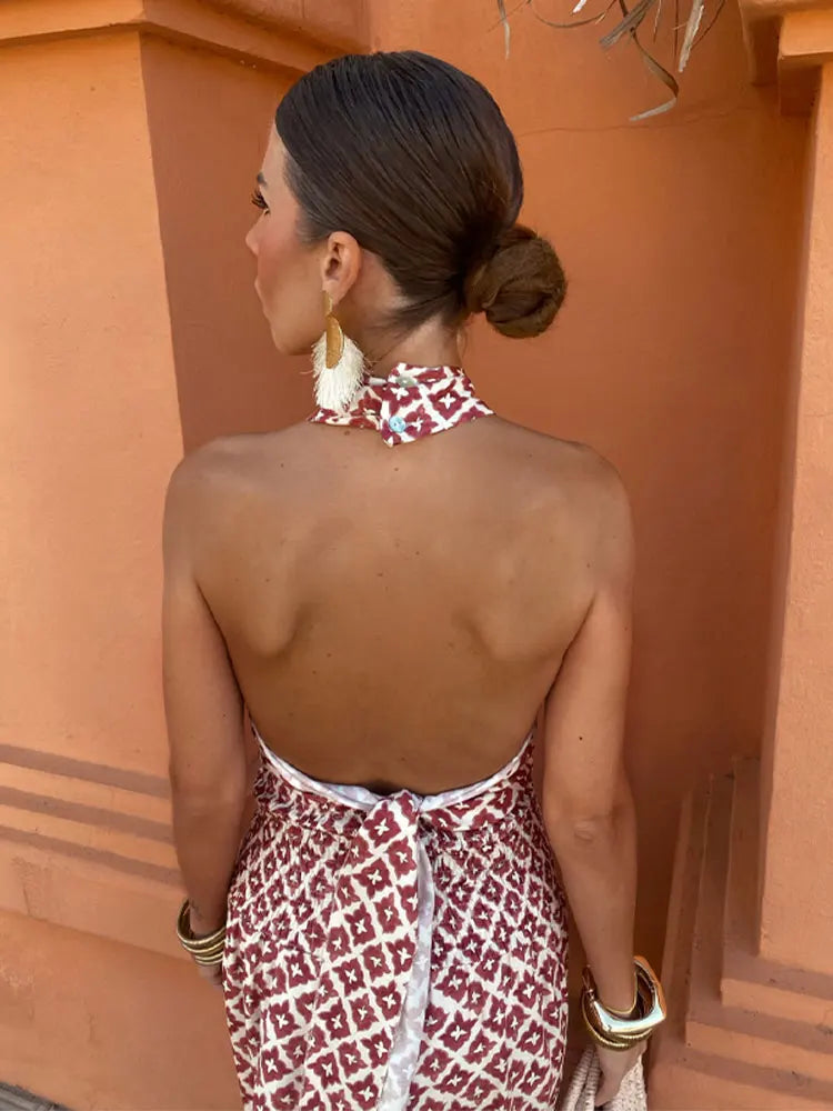 MICKAY | Chic Midi Dress