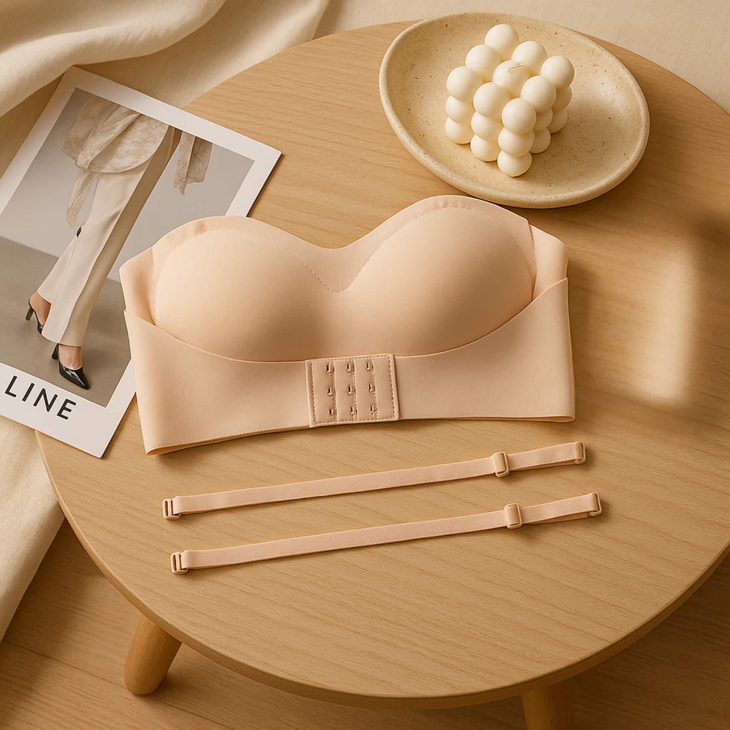 FENNA | Seamless Strapless Bra