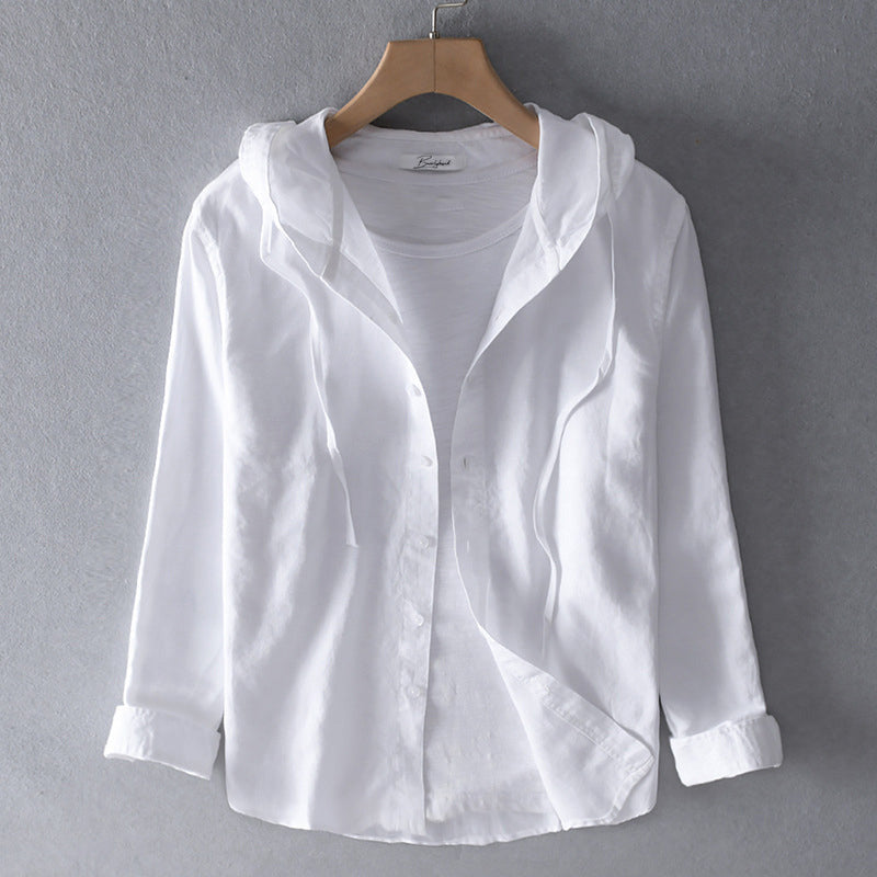 KYARA | Lightweight Hooded Blouse