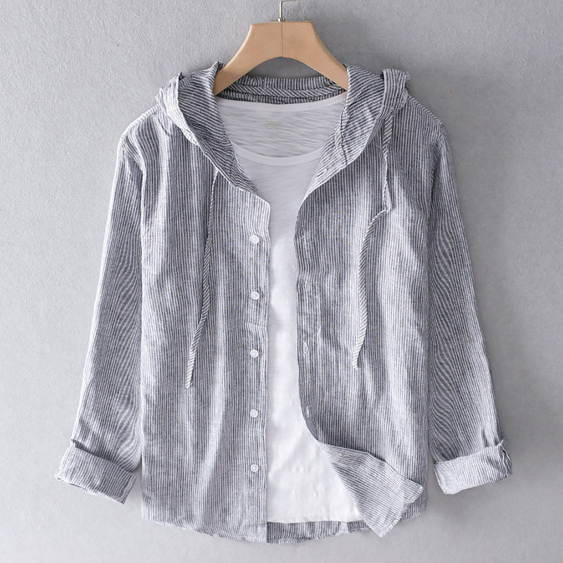 KYARA | Lightweight Hooded Blouse