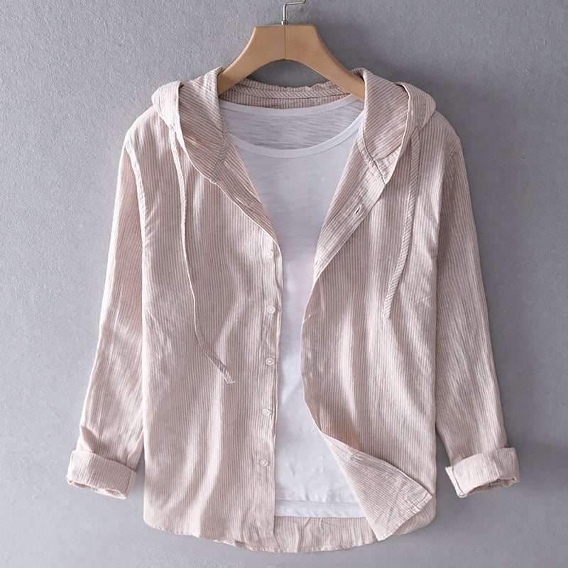 KYARA | Lightweight Hooded Blouse