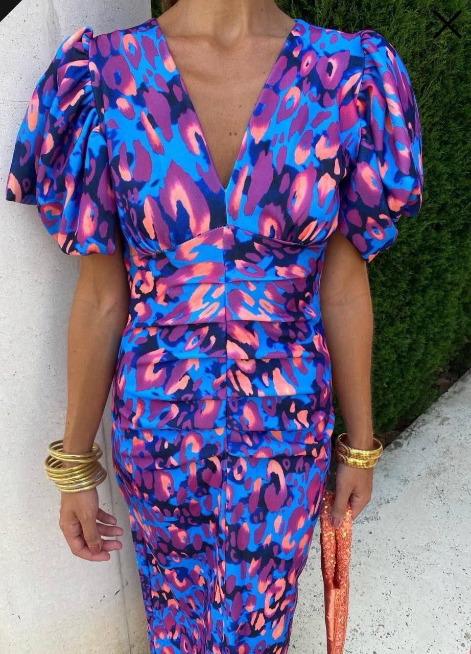 AMARA | Vibrant Long Dress