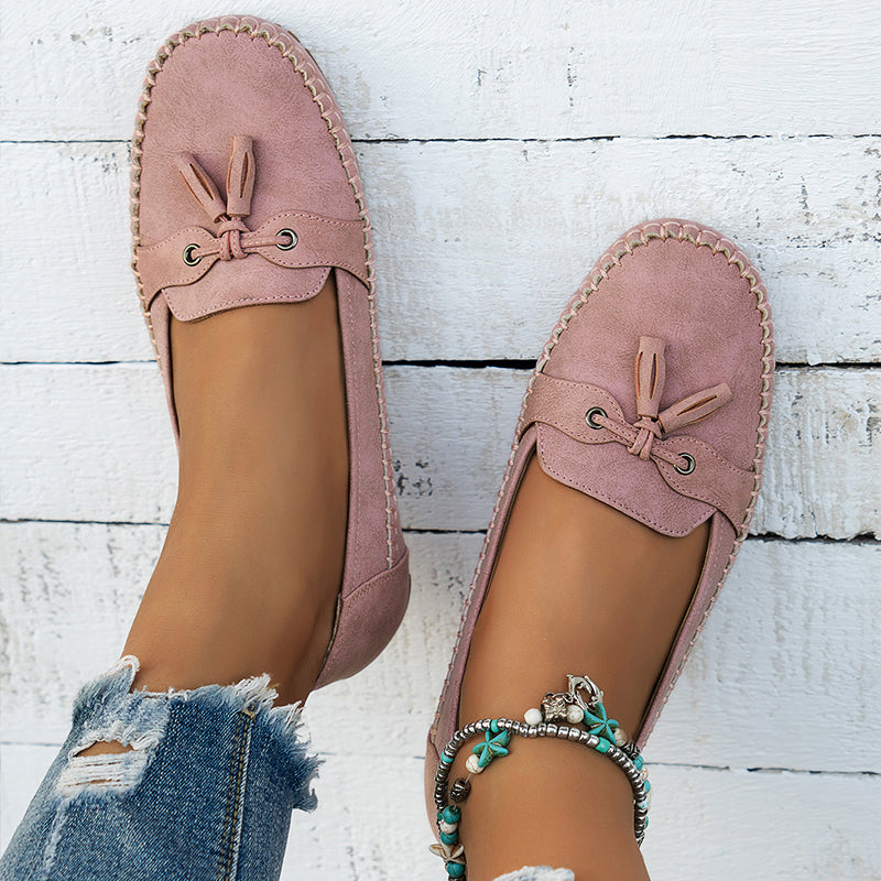 CAITLIN | Plush and Cozy Moccasins