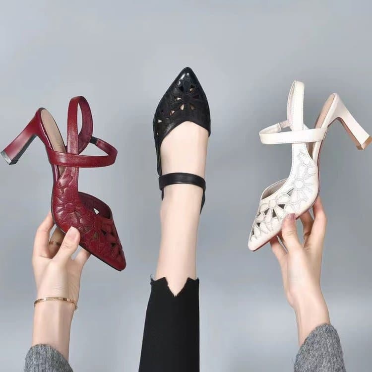 IVANA | Stylish and Cozy Heels