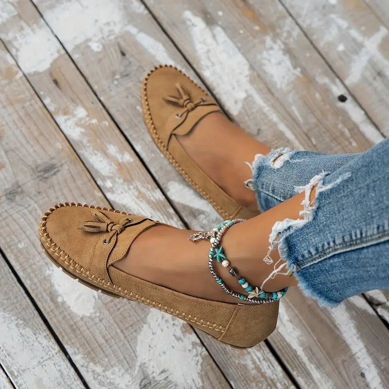CAITLIN | Plush and Cozy Moccasins