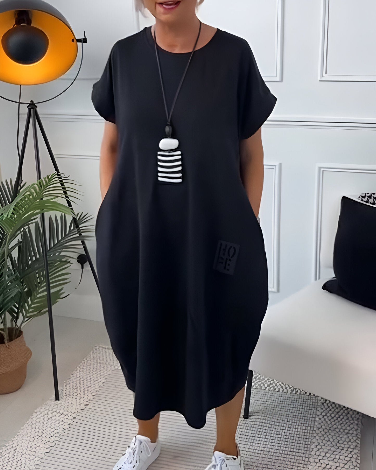 BESSIE | Stylish and Cozy Dress
