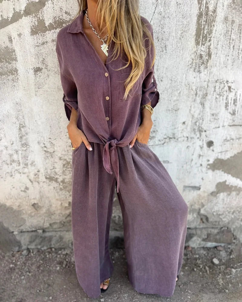 ROZA | Chic Two-Piece Ensemble