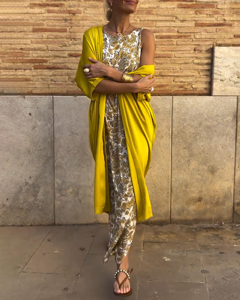 VANESSA | Stylish Two-Piece Suit for Comfortable Summer and Holiday Wear