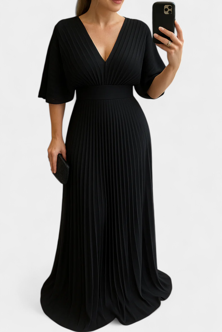 ALICE | ELEGANT DRESS WITH FLUID SILHOUETTE