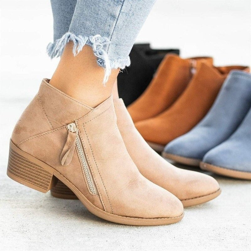 AMANDA | FASHIONABLE ORTHOPEDIC BOOTS