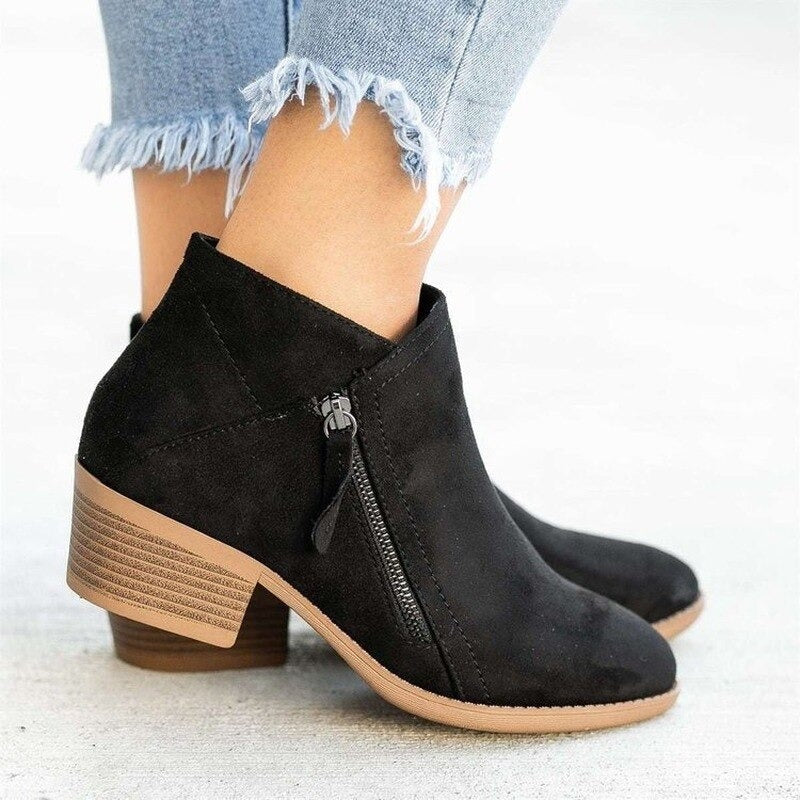AMANDA | FASHIONABLE ORTHOPEDIC BOOTS