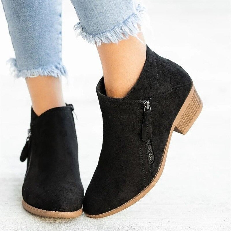AMANDA | FASHIONABLE ORTHOPEDIC BOOTS