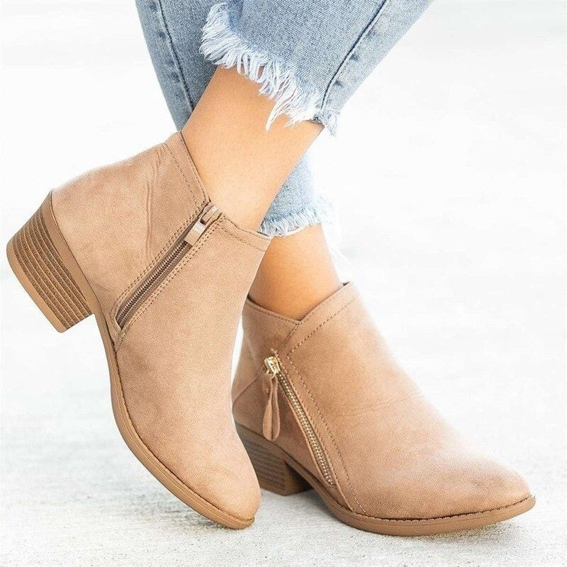 AMANDA | FASHIONABLE ORTHOPEDIC BOOTS