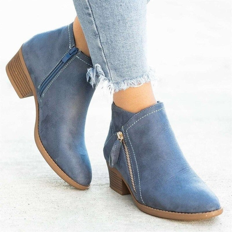 AMANDA | FASHIONABLE ORTHOPEDIC BOOTS