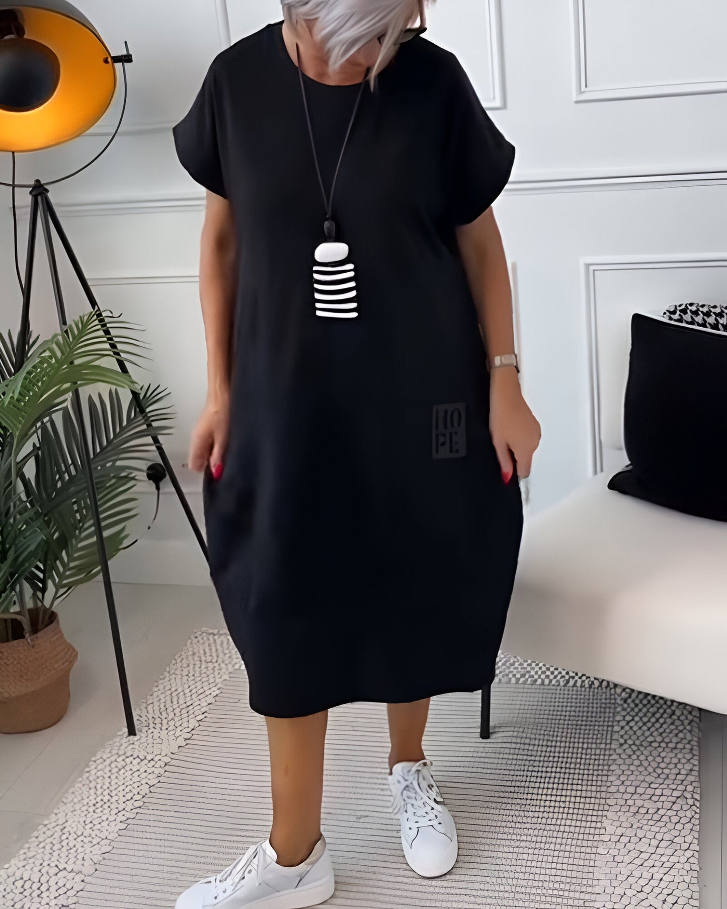BESSIE | Stylish and Cozy Dress