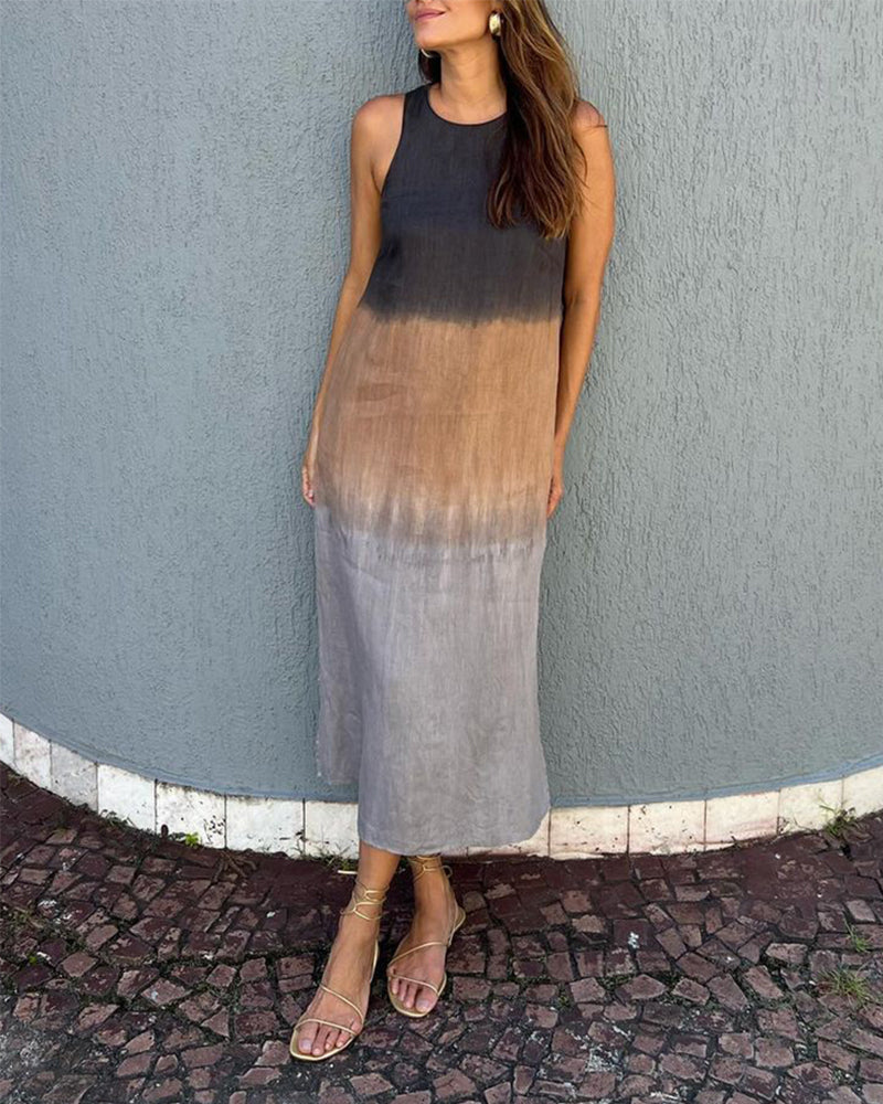 MARLENE | COMFORTABLE SLEEVELESS DRESS