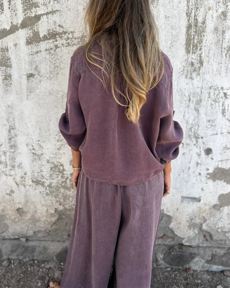 ROZA | Chic Two-Piece Ensemble