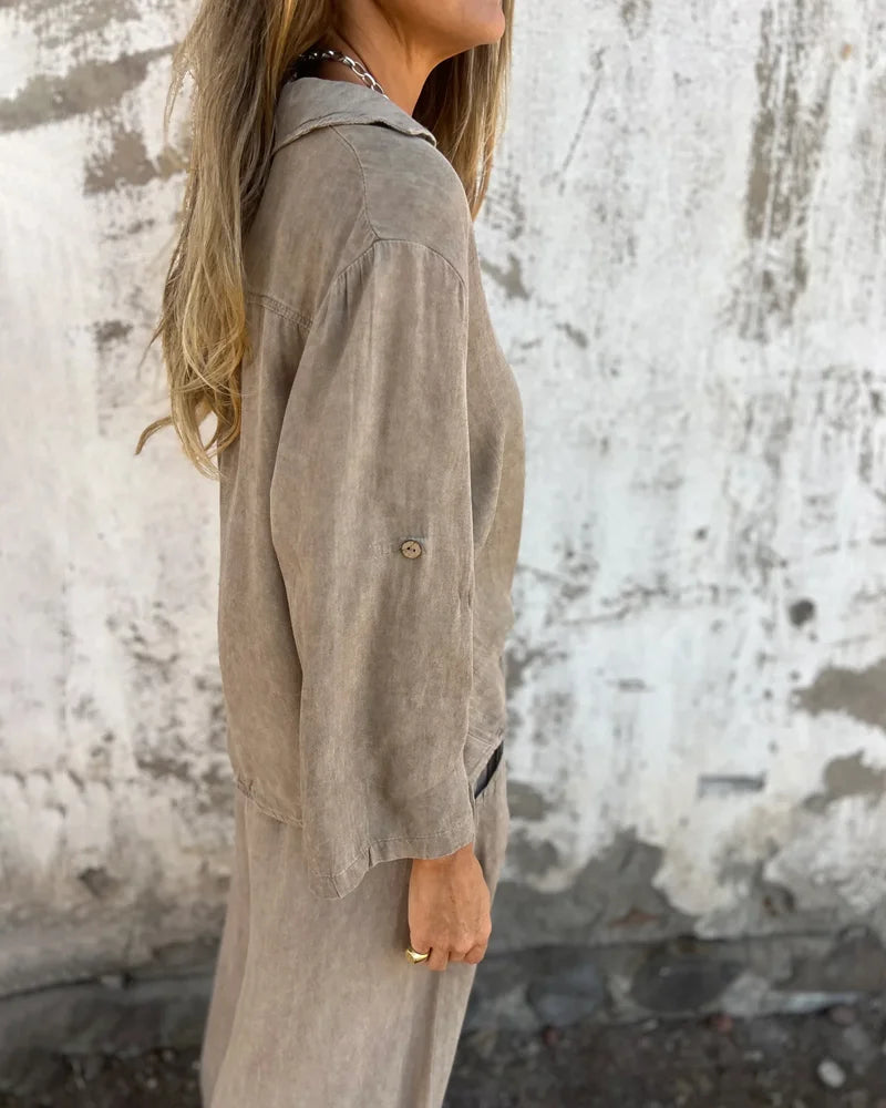 ROZA | Chic Two-Piece Ensemble