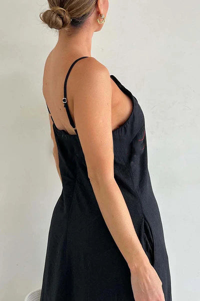 YASINA | Chic Floral Summer Dress