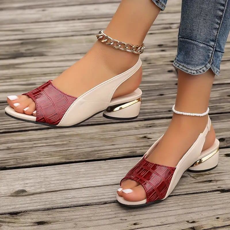 ESTELLE | ELEGANT ORTHOPEDIC SANDALS