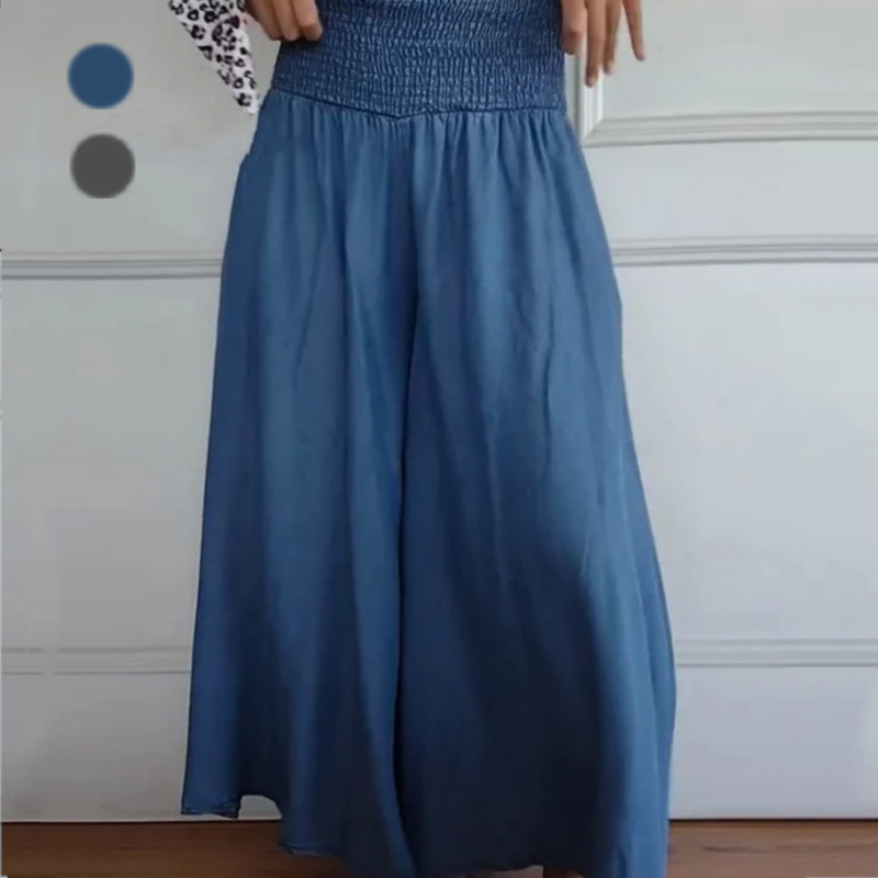 SHIRMA | Stylish Long Wide Skirt