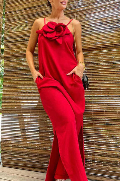 YASINA | Chic Floral Summer Dress