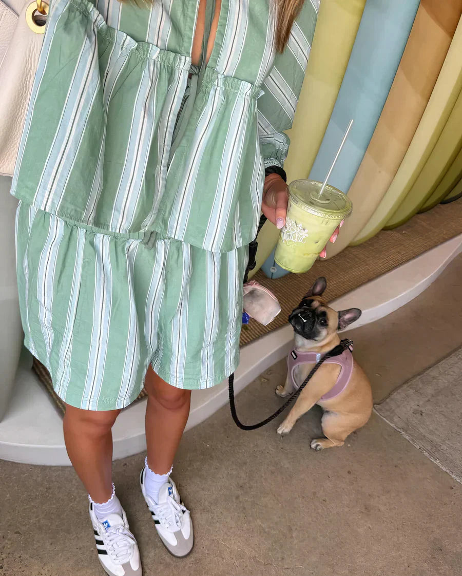GRAZIANA | Striped Summer Ensemble