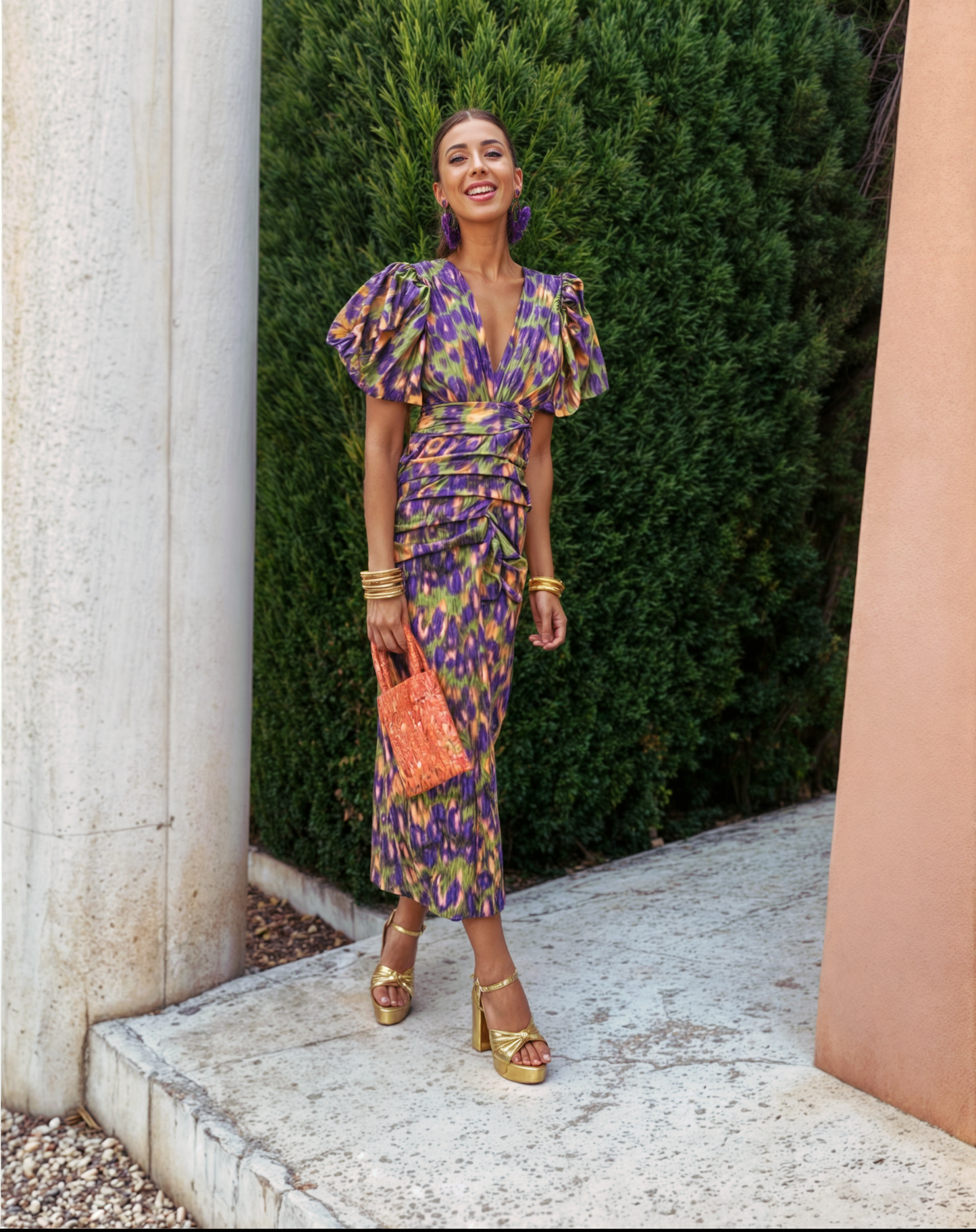 AMARA | Vibrant Long Dress