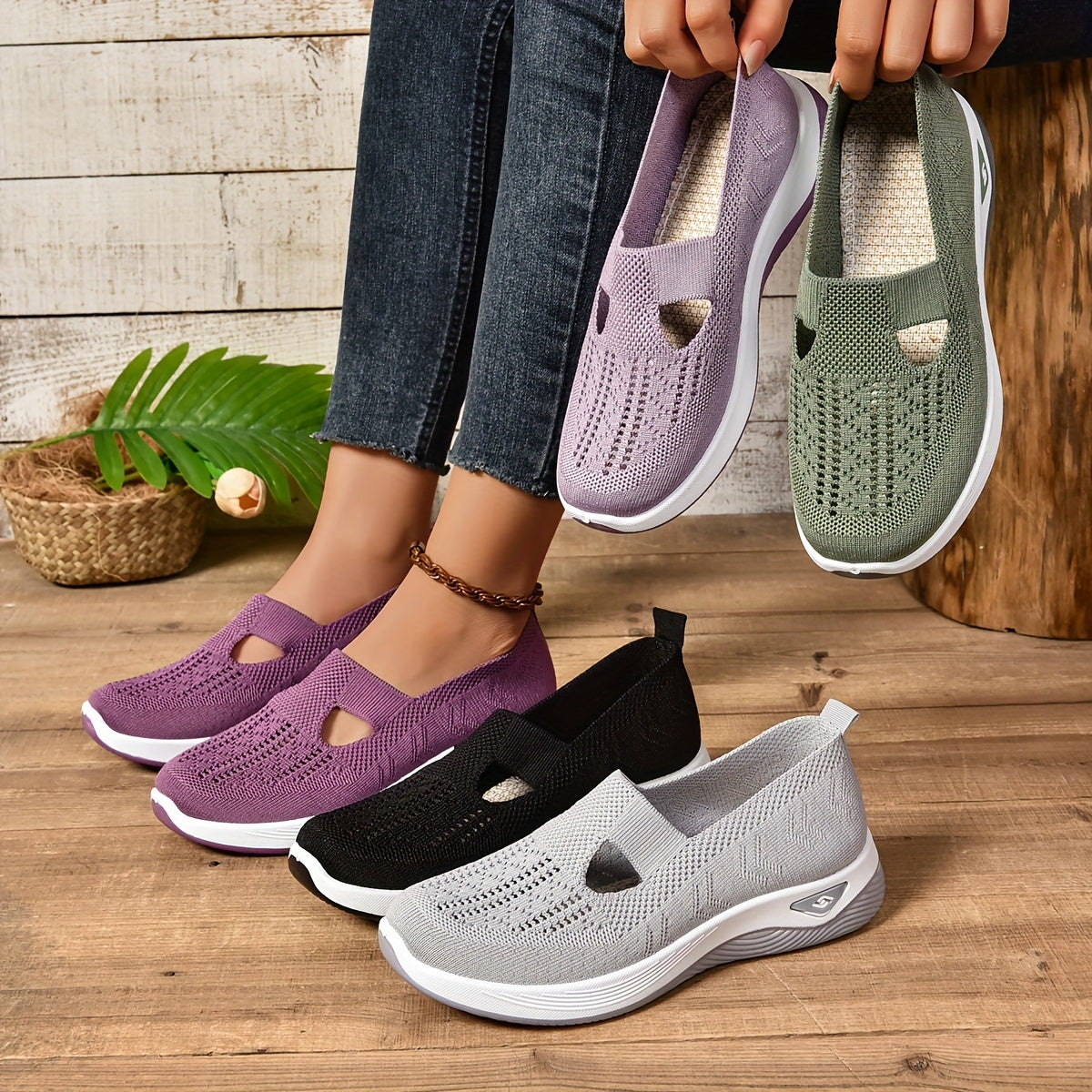 MACY | Comfort-Orthopedic Slip-On Footwear