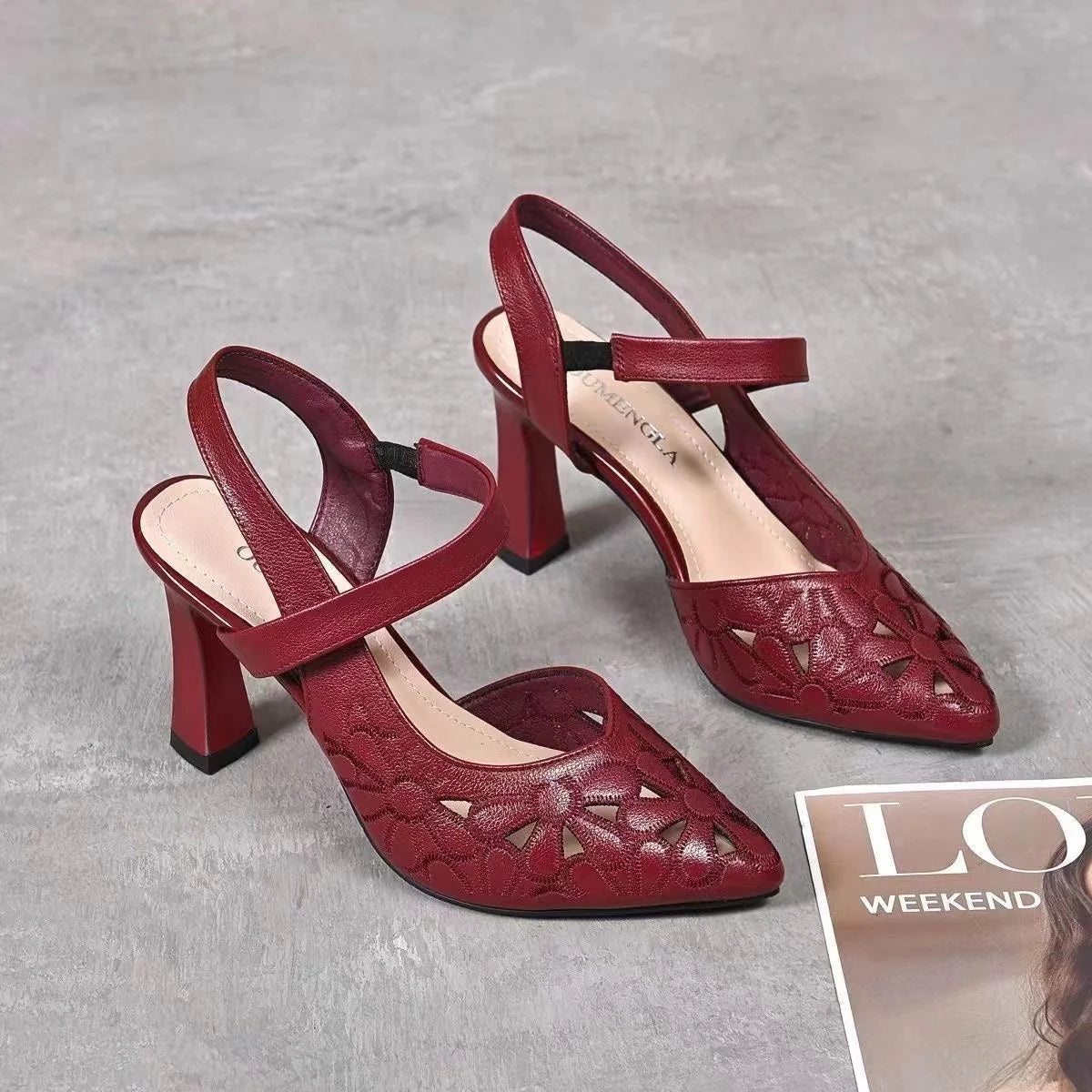 IVANA | Stylish and Cozy Heels