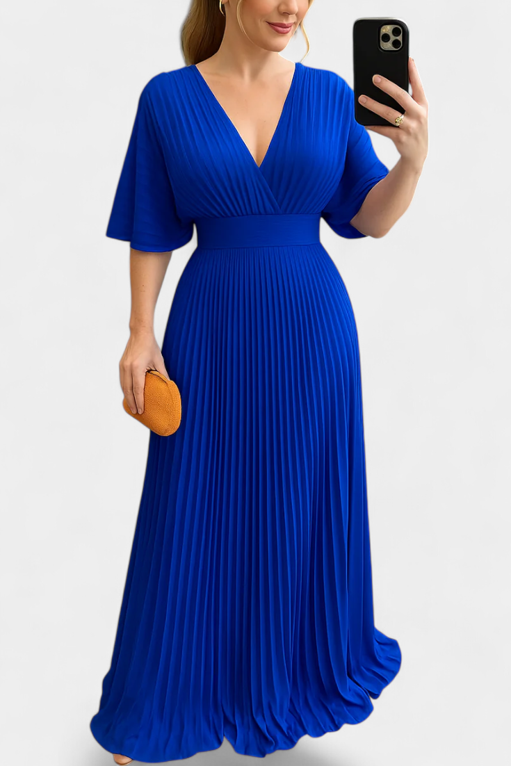 ALICE | ELEGANT DRESS WITH FLUID SILHOUETTE